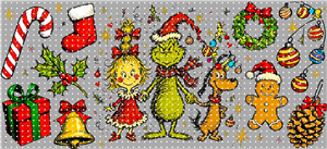 16oz Christmas-S  2436